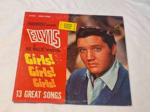 lot 79 image: Elvis Presley  Girls Girls Girl LSP-2621