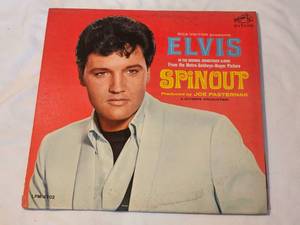 lot 80 image: Elvis Presley  Spinout LPM-3702