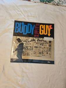 lot 84 image: Buddy Guy  Slippin In (Autographed)