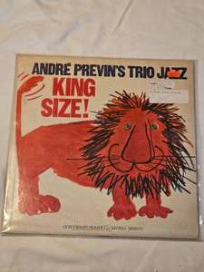 lot 85 image: Andre Previn Trio  King Size  M3570