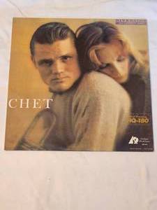 lot 89 image: Chet Baker  Chet 180 Gram LP