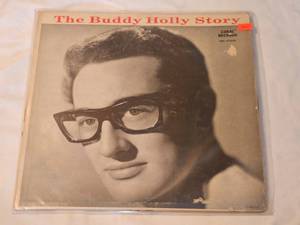 lot 92 image: Boddy Holly  The Buddy Holly Story CRL 57279