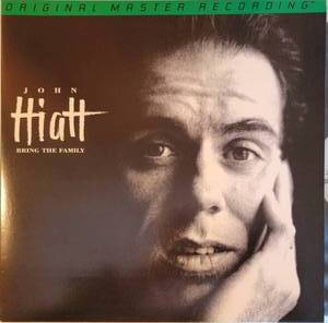 lot 96 image: John Hiatt BRING THE FAMILY Mobile Fidelity Vinyl LP Album Record