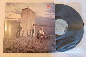lot 98 image: The Who WHOS NEXT Vinyl LP Album Record