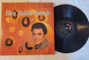 lot 99 image: 1958 Elvis Presley GOLDEN RECORDS Vinyl LP Album Record
