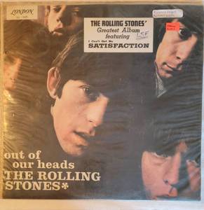 lot 100 image: RARE  Peruvian Roling Stones  OUT OF OUR HEADS Vinyl LP Album Record