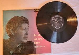 lot 102 image: 1956 Billie Holiday LADY SINGS THE BLUES Vinyl LP Album Record