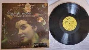 lot 103 image: 1954 Billie Holiday VELVET MOOD Vinyl LP Album Record