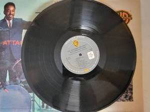 lot 105 image: 1958 Autographed  Chico Hamilton Quintet WITH STRINGS ATTACHED Vinyl LP Album Record
