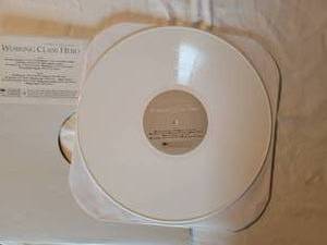 lot 106 image: Tribute to John Lennon  WORKING CLASS HERO Vinyl LP Album Record  White