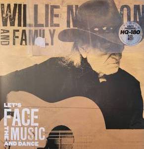 lot 107 image: Willie Nelson LETS FACE THE MUSIC AND DANCE Vinyl LP Album Record