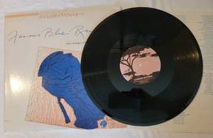 lot 109 image: Jennifer Warnes FAMOUS BLUE RAINCOAT Vinyl LP Album Record