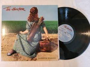lot 111 image: Jennifer Warnes THE HUNTER Vinyl LP Album Record