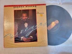 lot 114 image: George Benson BREEZIN Mobile Fidelity Vinyl LP Album Record