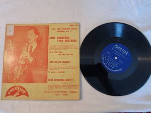 lot 115 image: 1951 THE NEW SOUNDS FROM SWEDEN  Vinyl 33 RPM Record Album