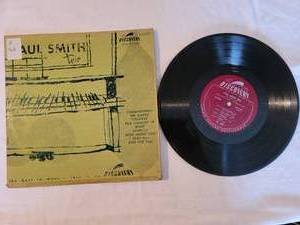 lot 116 image: 1952 The Paul Smith Trio Vinyl 33 RPM Record Album, green