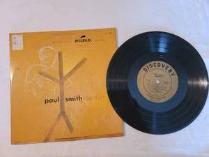 lot 117 image: 1950 The Paul Smith Quartet Vinyl 33 RPM Record Album, yellow