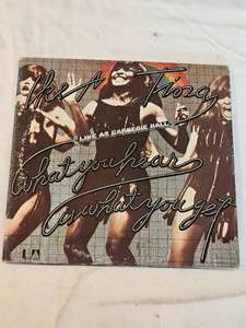 lot 120 image: What You Hear is What You get  Live at Carnegie Hall, Ike & Tina