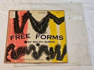 lot 122 image: Ralph Burns  Free Forms (10 inch LP MG C-155)