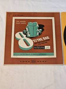 lot 123 image: 8 to the Bar  Pete Johnson & Albert Ammons (10 inch LP LMP 9)