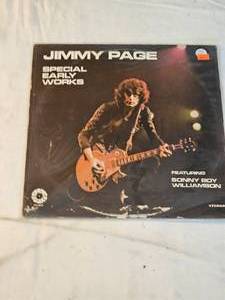 lot 124 image: Jimmy Page -  Special Early Works (SPB-4038)