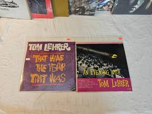 lot 126 image: Tom Lehrer  That was the Year the was, An Evening with Tim Lehrer