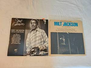 lot 127 image: Milt Jackson Vinyl Group  Soul Believer All-Star Bags