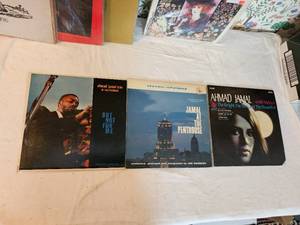 lot 128 image: Ahmad Jamal Vinyl Group  But not for MeJamal at the PenthouseThe Bright, The Blue & the Beautiful