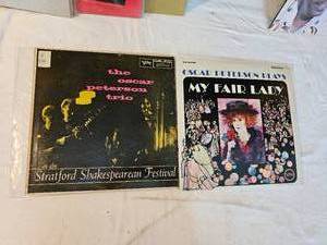 lot 130 image: Oscar Peterson Vinyl Group A (at the Stratford Shakespearean Festival, My Fair Lady)