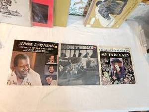 lot 131 image: Oscar Peterson Vinyl Group B (A Tribute To my Friends, Peterson 6, My Fair Lady)