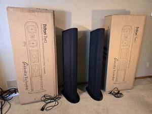Golden Ear Technologies Triton Two Loudspeaker System with Built-In Powered ForceField Subwoofer
