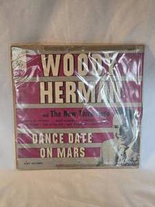lot 132 image: Woody Herman and The New Third Herd - Dance Date on Mars - 10 Mono LP - MRLP-1