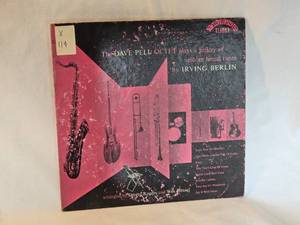lot 133 image: The Dave Pell Octet - The Dave Pell Octet Plays A Gallery of Seldom Heard Tunes by Irving Berlin - 10 Mono LP