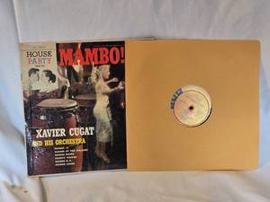 lot 134 image: Xavier Cugat And His Orchestra - Mambo - 10 Mono LP - CL 2506
