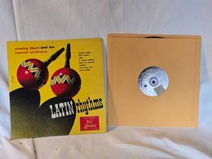 lot 135 image: Stanley Black And His Concert Orchestra - Latin Rhythms - 10 Mono LP - LPB 60
