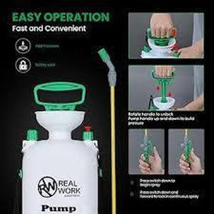 lot 40 image: 2 Gallon Handheld Tank Sprayer - RealWork