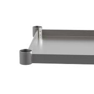 lot 57 image: Galvanized Under Shelf for 30 x 72 Work Tables