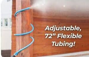 lot 35 image: Arctic Air Personal Mister Cooling System Hose - Fits All Standard Garden Hoses