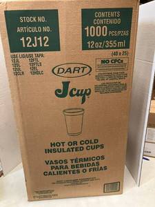 Foam Cups