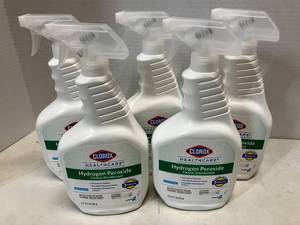Clorox Hydrogen Peroxide Disinfectant