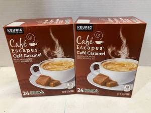 Caf Caramel K-Cups
