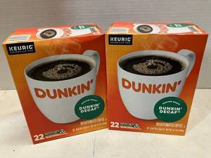 Dunkin Decaf K-Cups