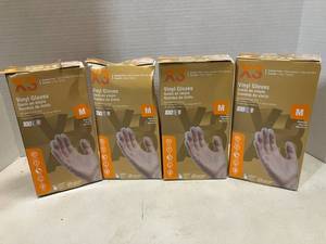 Medium Vinyl Gloves
