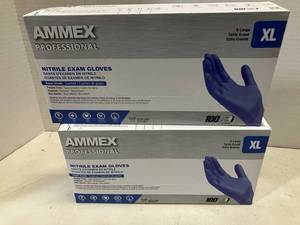XL Nitrile Gloves