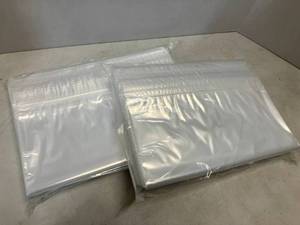 Reclosable Zipper Poly Bags