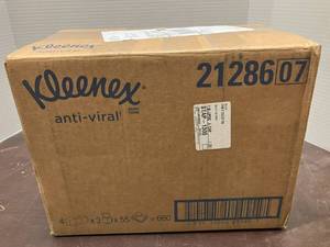 Kleenex Anti-Viral Tissue