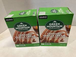 Caramel Vanilla Cream K-Cups