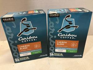 Caribou Water Process Decaf K-Cups