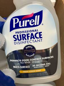 Purell Surface Disinfectant