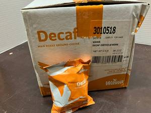 Wawa Decaf Coffee Packets